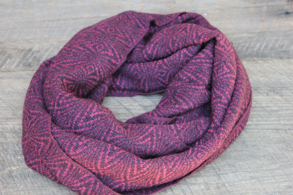 Super Soft Vision Infinity Scarves, Ecuador