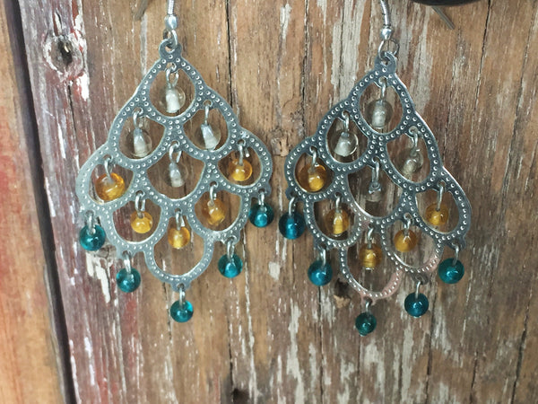 Chandelier Earrings, India