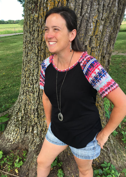 Black Onyx & Bali Bead Earrings, Asia