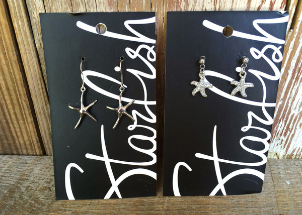 Starfish Earrings, Asia