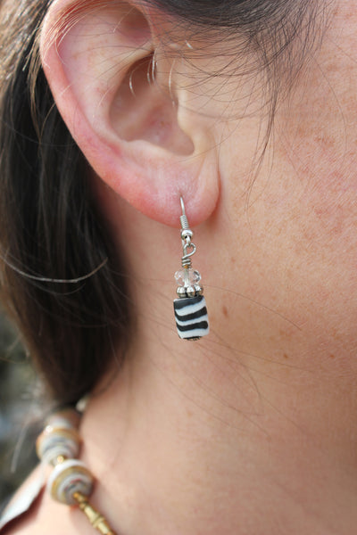 Safari Earrings, Eswatini