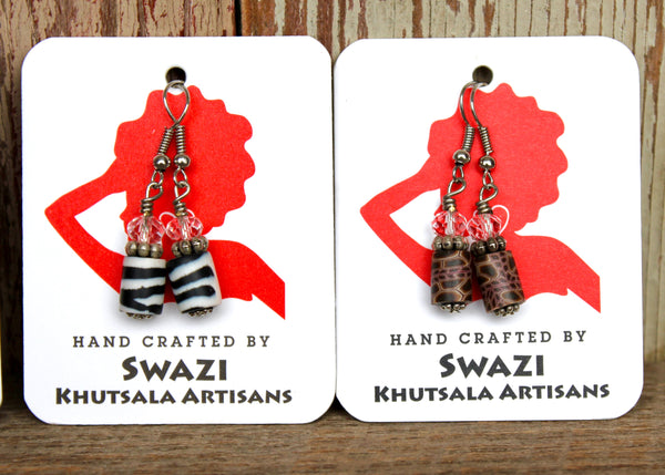 Safari Earrings, Eswatini