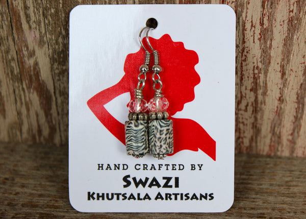 Safari Earrings, Eswatini