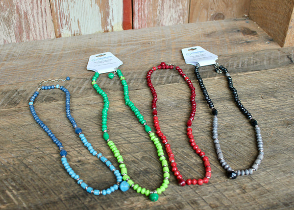 Kusitawi Paper Bead Necklaces, Uganda