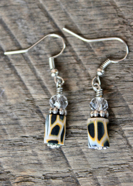 Safari Earrings, Eswatini