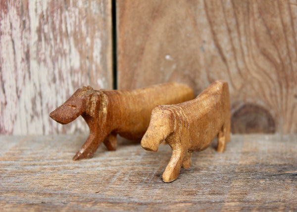 Hand Carved Miniature Safari Animals, Kenya