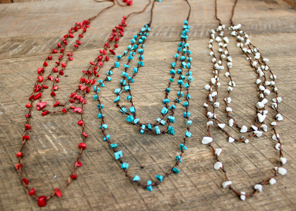Long Rock Candy Necklaces, Thailand
