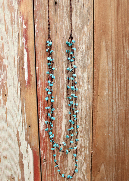 Long Rock Candy Necklaces, Thailand