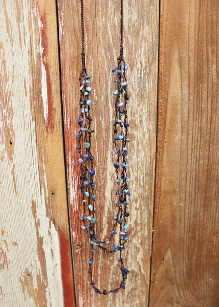 Long Rock Candy Necklaces, Thailand