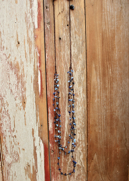 Long Rock Candy Necklaces, Thailand