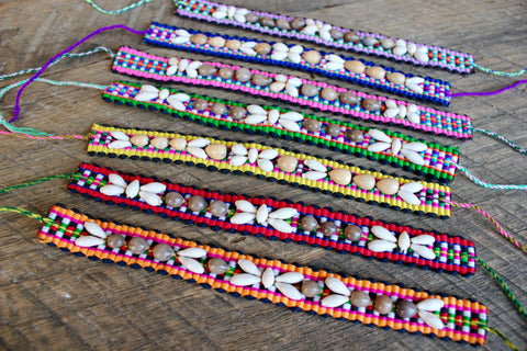 Seed Friendship Bracelet, Thailand