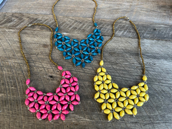 Kampala Sunrise Necklace, Uganda