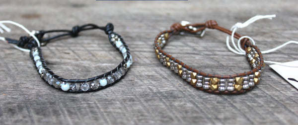 Celeste & Kiley Bracelets, Haiti