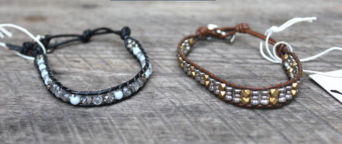 Celeste & Kiley Bracelets, Haiti
