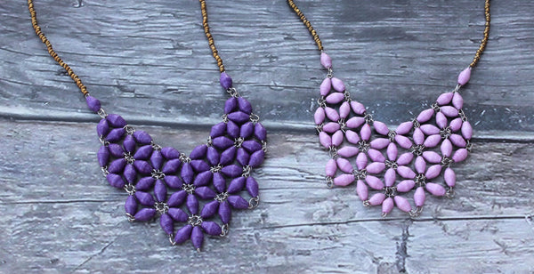 Kampala Sunrise Necklace, Uganda