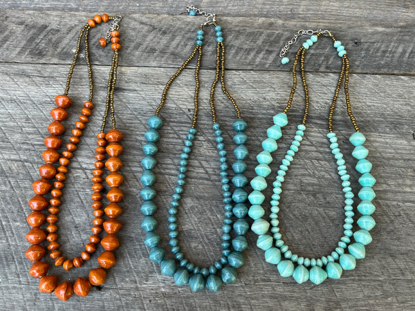 Mbili Necklace, Uganda