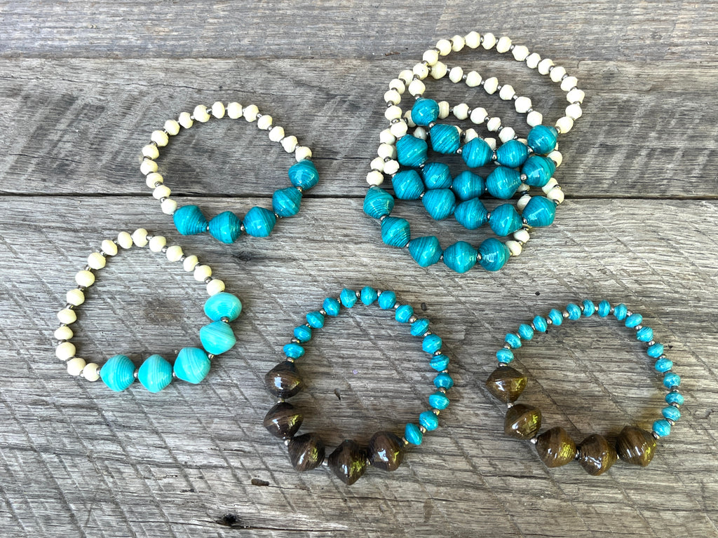 Rangi Mbili Bracelet, Uganda
