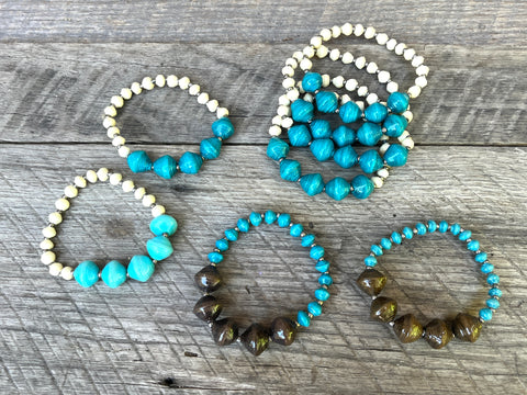 Rangi Mbili Bracelet, Uganda