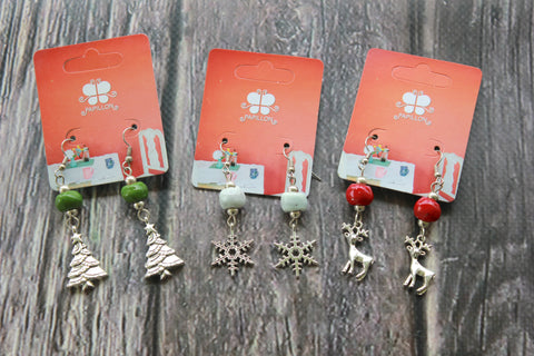 Christmas Earrings, Haiti
