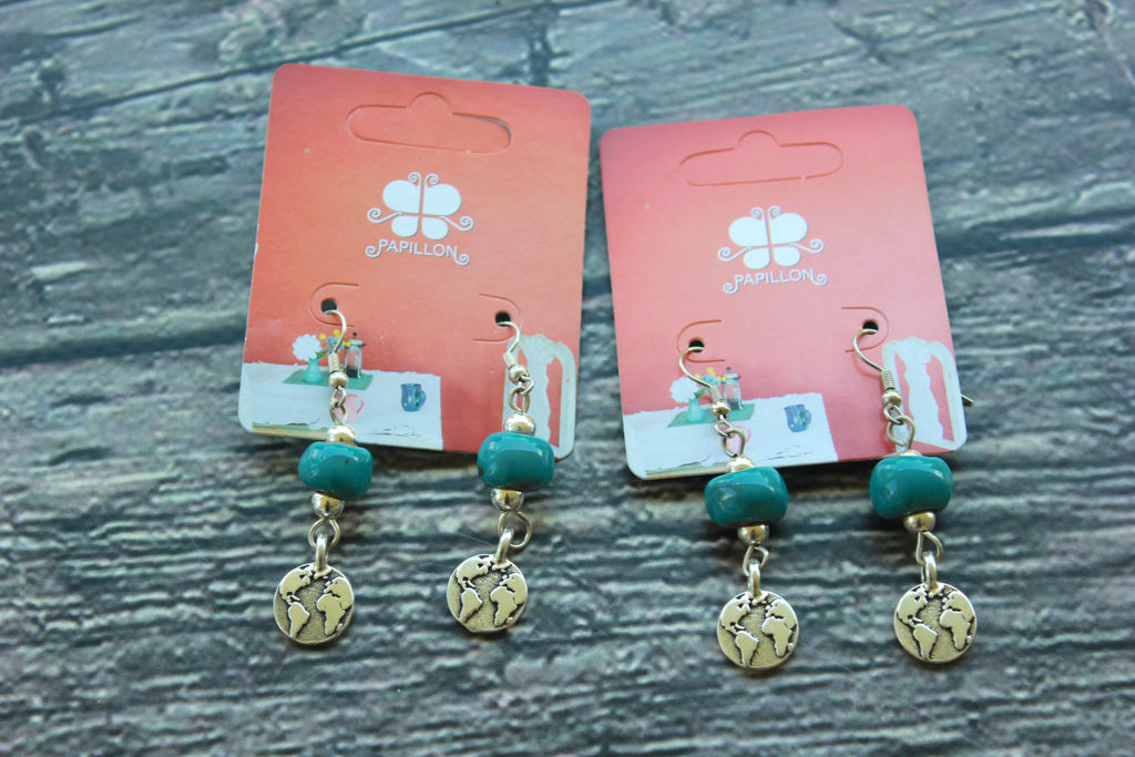 All the World Earrings, Haiti