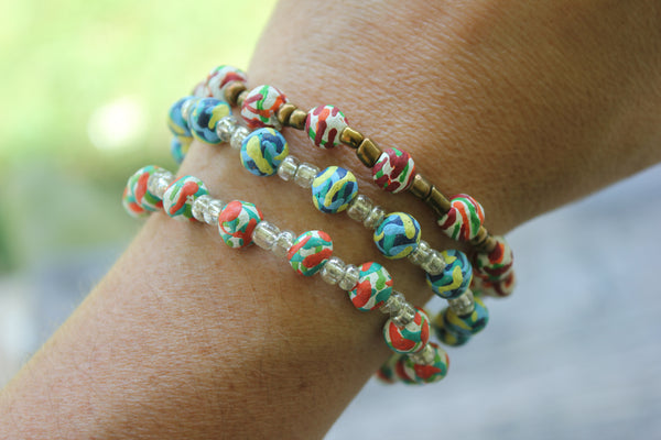 Urban Art Bracelet, Haiti