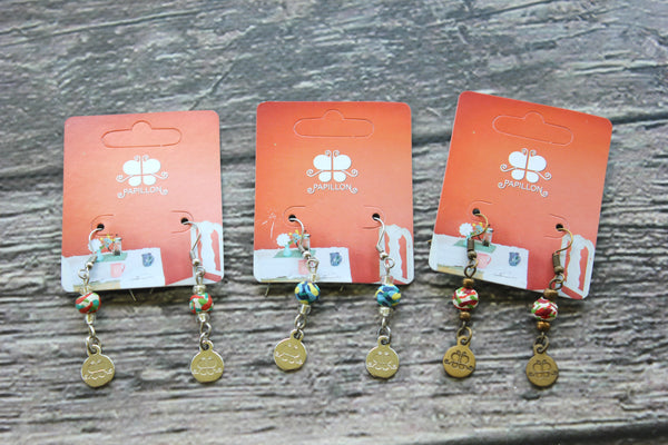Urban Art Earrings, Haiti