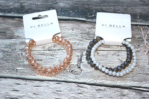 Empower Bracelet Stack, Haiti