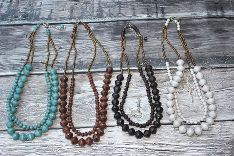 Mbili Necklace, Uganda