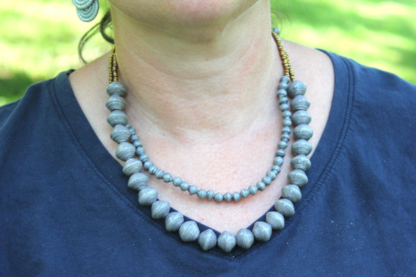 Mbili Necklace, Uganda