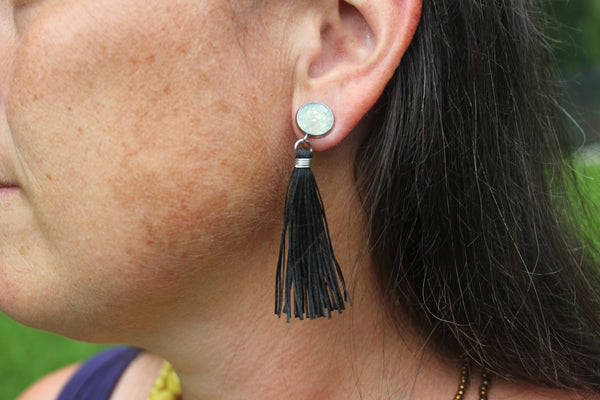 Tabitha Earrings, Haiti
