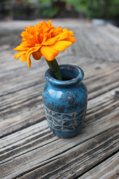 Painted Mini Vessels, Nicaragua