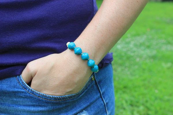Rangi Mbili Bracelet, Uganda