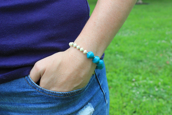 Rangi Mbili Bracelet, Uganda