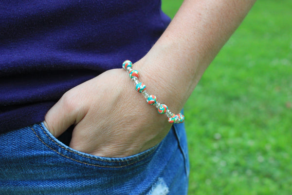 Urban Art Bracelet, Haiti