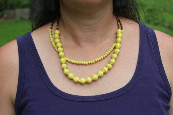 Mbili Necklace, Uganda