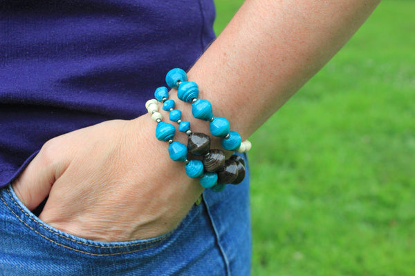 Rangi Mbili Bracelet, Uganda