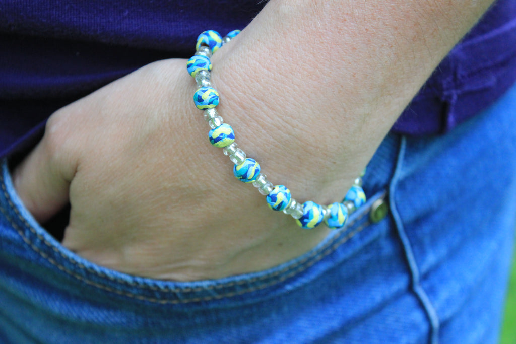 Urban Art Bracelet, Haiti