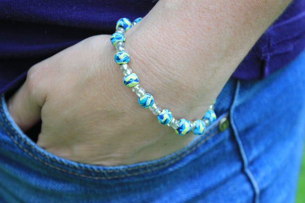 Urban Art Bracelet, Haiti