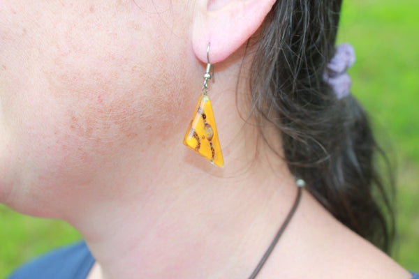 Art Glass Earrings & Necklaces, Ecuador