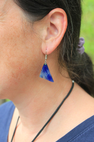 Art Glass Earrings & Necklaces, Ecuador