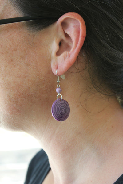 Wilobo Earrings, Uganda