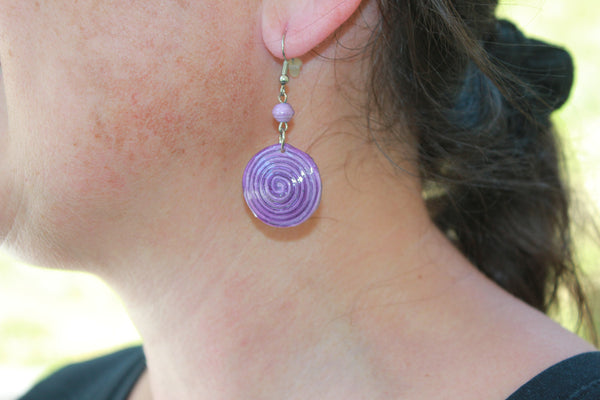 Wilobo Earrings, Uganda