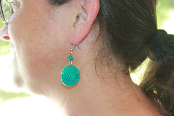 Wilobo Earrings, Uganda