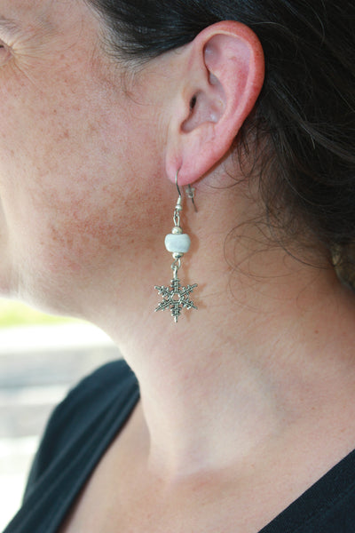 Christmas Earrings, Haiti