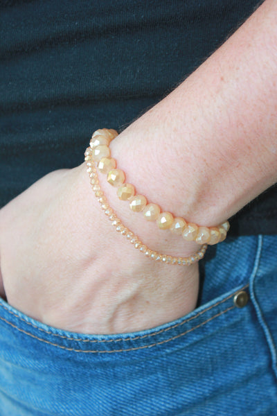 Empower Bracelet Stack, Haiti
