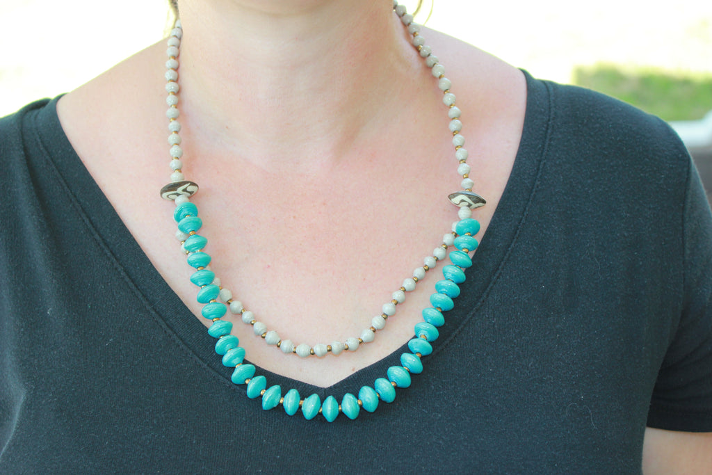 Maji Necklace, Uganda