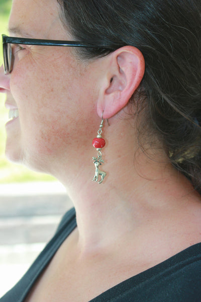 Christmas Earrings, Haiti