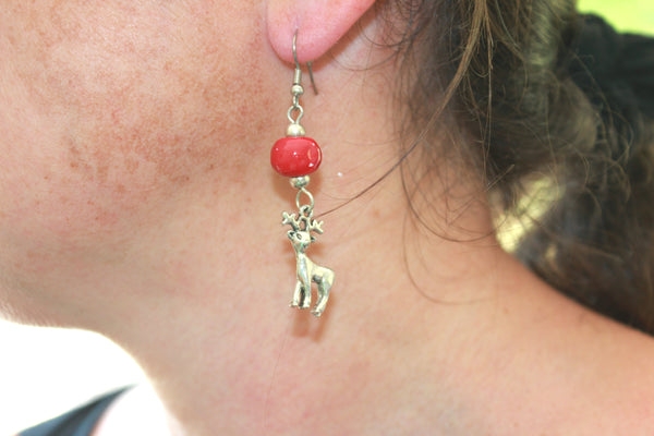 Christmas Earrings, Haiti