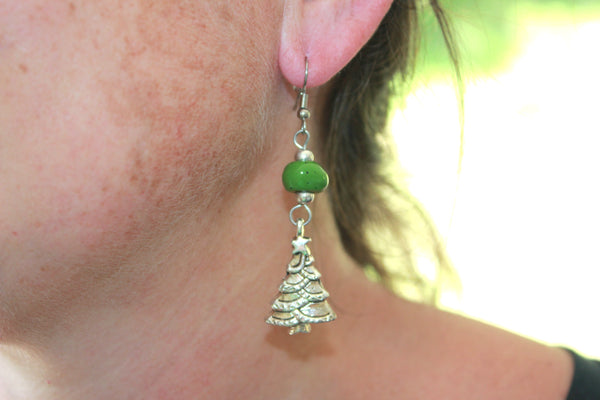 Christmas Earrings, Haiti