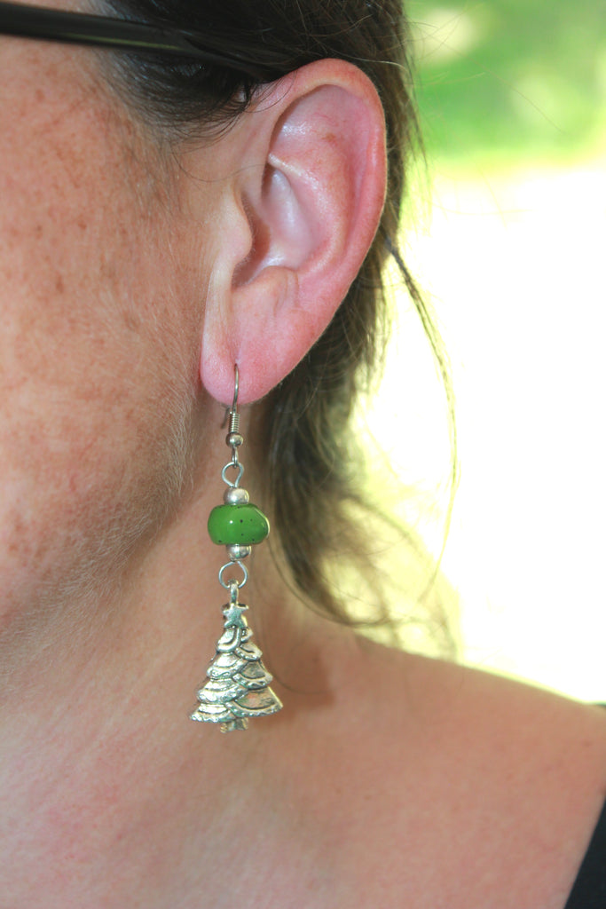 Christmas Earrings, Haiti